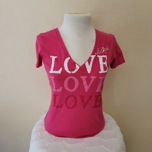 Womens American Eagle Graphic Tee